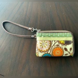 Fossil Key Per Zip Around Wallet